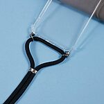 Θήκη Samsung Galaxy S24 FE 5G OEM Silicone Sockproof Transparent πλάτη με κορδόνι από αντικραδασμικό TPU - Image 4