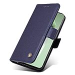 Θήκη Samsung Galaxy S24 FE 5G YIKATU Folio Series 003 με βάση στήριξης, υποδοχή καρτών και μαγνητικό κούμπωμα Flip Wallet από συνθετικό δέρμα και TPU μπλε σκούρο - Image 5