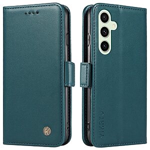 Θήκη Samsung Galaxy S24 FE 5G YIKATU Folio Series 003 με βάση στήριξης