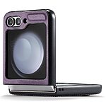 Θήκη Samsung Galaxy Z Flip6 5G / Z Flip7 FE 5G CASEME 023 Series Πορτοφόλι με βάση στήριξης, υποδοχές καρτών και μαγνητικό κούμπωμα από συνθετικό δέρμα και TPU μωβ - Image 3