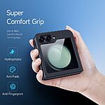 Θήκη Samsung Galaxy Z Flip6 5G / Z Flip7 FE 5G DUX DUCIS Aimo Kickstand V2 Series συμβατό με MagSafe φορτιστή - Ανθεκτική στις Πτώσεις μαύρο - Image 4