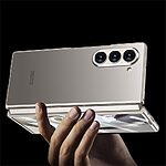 Θήκη Samsung Galaxy Z Fold6 5G GKK Premium Προστασία με PC+PU Υλικά και Προστατευτικό φιλμ Οθόνης για Λεπτό Σχεδιασμό και Ασφάλεια μαύρο - Image 3