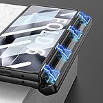 Θήκη Samsung Galaxy Z Fold6 5G GKK Premium Προστασία με ενσωματωμένο σταντ και θωρακισμένο PC υλικό, με θήκη γραφίδας και τζάμι οθόνης μαύρο - Image 3