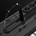 Θήκη Samsung Galaxy Z Fold6 5G GKK Premium Προστασία με ενσωματωμένο σταντ και θωρακισμένο PC υλικό, με θήκη γραφίδας και τζάμι οθόνης μαύρο - Image 5