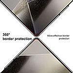 Θήκη Samsung Galaxy Z Fold6 5G GKK Premium κατασκευή συμβατή με ασύρματη φόρτιση MagSafe και ανθεκτικό PC υλικό, με λεπτή σχεδίαση και προστασία οθόνης από γυαλί πράσινο - Image 3