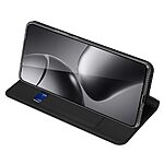 Θήκη Xiaomi 14T 5G DUX DUCIS Skin Pro Series με βάση στήριξης, υποδοχή καρτών και μαγνητικό κούμπωμα Flip Wallet από συνθετικό δέρμα και TPU μαύρο - Image 3