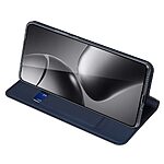 Θήκη Xiaomi 14T 5G DUX DUCIS Skin Pro Series με βάση στήριξης, υποδοχή καρτών και μαγνητικό κούμπωμα Flip Wallet από συνθετικό δέρμα και TPU μπλε - Image 3