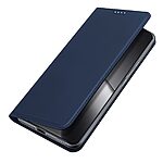 Θήκη Xiaomi 14T 5G DUX DUCIS Skin Pro Series με βάση στήριξης, υποδοχή καρτών και μαγνητικό κούμπωμα Flip Wallet από συνθετικό δέρμα και TPU μπλε - Image 5