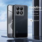 Θήκη Xiaomi 14T 5G DUX DUCIS Aimo Series - Ανθεκτική στις Πτώσεις μαύρο - Image 3