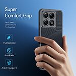 Θήκη Xiaomi 14T 5G DUX DUCIS Aimo Series - Ανθεκτική στις Πτώσεις μαύρο - Image 4