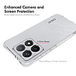 Θήκη Xiaomi 14T 5G ENKAY Silicone Sockproof Anti-Slip Transparent Πλάτη TPU - Image 3