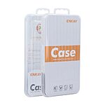 Θήκη Xiaomi 14T 5G ENKAY Silicone Sockproof Anti-Slip Transparent Πλάτη TPU - Image 6