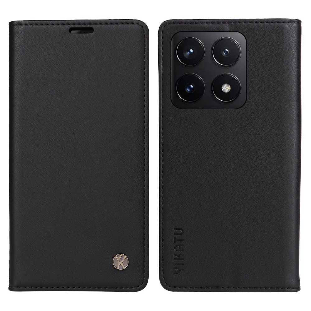 Θήκη Xiaomi 14T 5G YIKATU Folio Series με βάση στήριξης Θήκη Xiaomi 14T 5G YIKATU Folio Series με βάση στήριξης