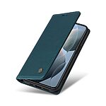 Θήκη Xiaomi 14T 5G YIKATU Folio Series με βάση στήριξης, υποδοχή καρτών και μαγνητικό κούμπωμα Flip Wallet από συνθετικό δέρμα και TPU πράσινο - Image 4