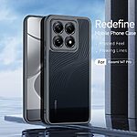 Θήκη Xiaomi 14T Pro 5G DUX DUCIS Aimo Series - Ανθεκτική στις Πτώσεις μαύρο - Image 3