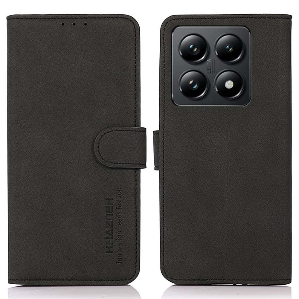 Θήκη Xiaomi 14T Pro 5G KHAZNEH Litchi Skin Texture Leather με βάση στήριξης Θήκη Xiaomi 14T Pro 5G KHAZNEH Litchi Skin Texture Leather με βάση στήριξης