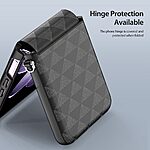 Θήκη Xiaomi Mix Flip 5G DUX DUCIS Fitt Series Προστατευτικό από δερματίνη και TPU με hinge protection και ενισχυμένη προστασία οθόνης μαύρο - Image 4