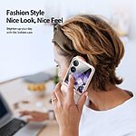 Θήκη Xiaomi Mix Flip 5G DUX DUCIS Fitt Series Προστατευτικό από δερματίνη και TPU με hinge protection και ενισχυμένη προστασία οθόνης ροζ - Image 5