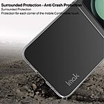 Θήκη Xiaomi Mix Flip 5G IMAK Air II Pro Series πλάτη διάφανη από σκληρό πλαστικό - Image 3