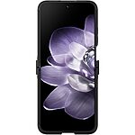 Θήκη Xiaomi Mix Flip 5G IMAK Ruiyi Series με υφή Carbon Fiber από συνθετικό δέρμα και σκληρό πλαστικό μαύρο - Image 5