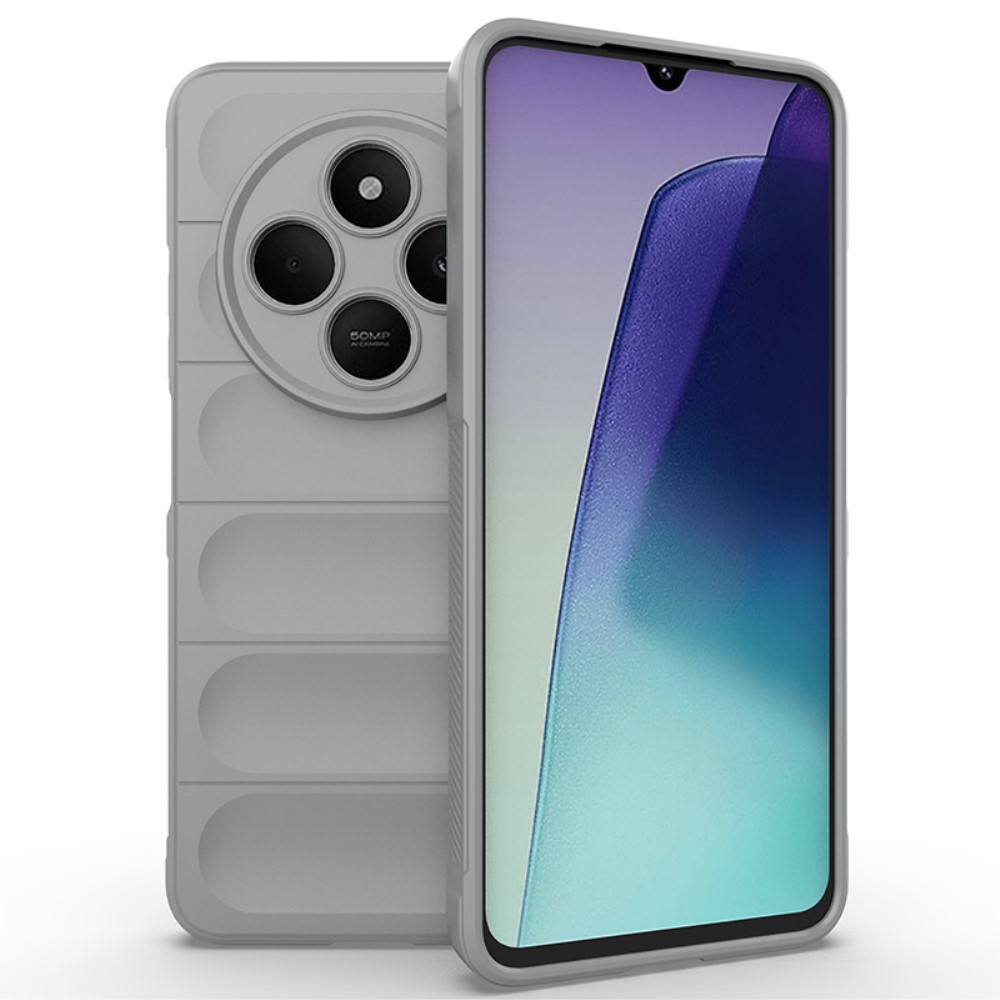 Θήκη Xiaomi Redmi 14C Mad Mask Rugged Armor από σκληρό Premium TPU γκρι ανοιχτό Θήκη Xiaomi Redmi 14C Mad Mask Rugged Armor από σκληρό Premium TPU γκρι ανοιχτό