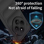 Θήκη Xiaomi Redmi 14C / Poco C75 Mad Mask Rugged Armor από σκληρό Premium TPU κόκκινο - Image 3