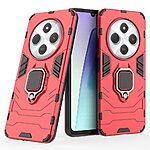 Θήκη Xiaomi Redmi 14C / Poco C75 Mad Mask Πλάτη Thin Armor με Μαγνητικό δαχτυλίδι και Βάση στήριξης TPU κόκκινο - Image 2