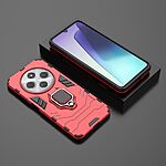 Θήκη Xiaomi Redmi 14C / Poco C75 Mad Mask Πλάτη Thin Armor με Μαγνητικό δαχτυλίδι και Βάση στήριξης TPU κόκκινο - Image 5