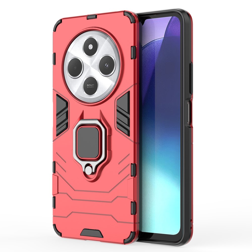 Θήκη Xiaomi Redmi 14C Mad Mask Πλάτη Thin Armor με Μαγνητικό δαχτυλίδι και Βάση στήριξης TPU κόκκινο Θήκη Xiaomi Redmi 14C Mad Mask Πλάτη Thin Armor με Μαγνητικό δαχτυλίδι και Βάση στήριξης TPU κόκκινο