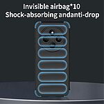 Θήκη Xiaomi Redmi 14C / Poco C75 Mad Mask Rugged Armor από σκληρό Premium TPU κόκκινο σκούρο - Image 4