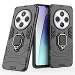 Θήκη Xiaomi Redmi 14C / Poco C75 Mad Mask Πλάτη Thin Armor με Μαγνητικό δαχτυλίδι και Βάση στήριξης TPU μαύρο - Image 2