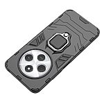 Θήκη Xiaomi Redmi 14C / Poco C75 Mad Mask Πλάτη Thin Armor με Μαγνητικό δαχτυλίδι και Βάση στήριξης TPU μαύρο - Image 4