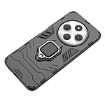 Θήκη Xiaomi Redmi 14C / Poco C75 Mad Mask Πλάτη Thin Armor με Μαγνητικό δαχτυλίδι και Βάση στήριξης TPU μαύρο - Image 5