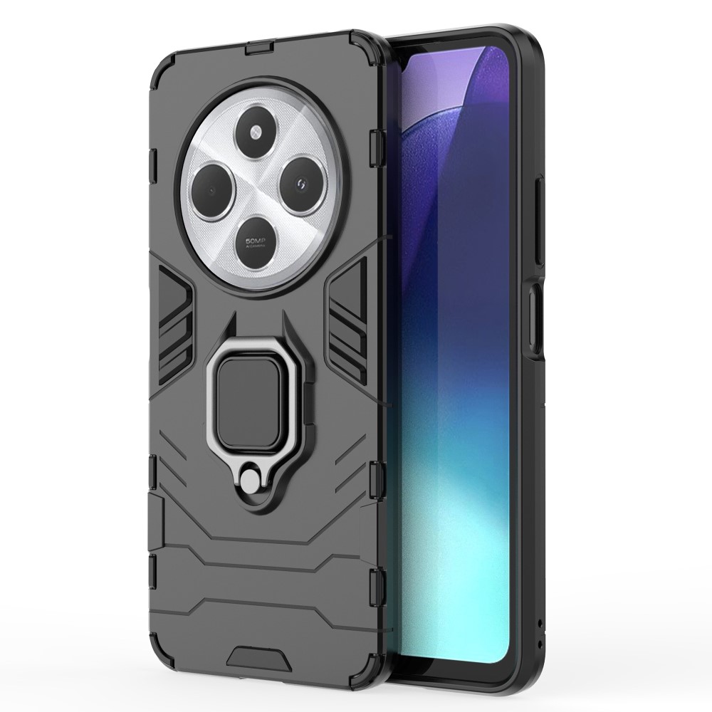 Θήκη Xiaomi Redmi 14C Mad Mask Πλάτη Thin Armor με Μαγνητικό δαχτυλίδι και Βάση στήριξης TPU μαύρο Θήκη Xiaomi Redmi 14C Mad Mask Πλάτη Thin Armor με Μαγνητικό δαχτυλίδι και Βάση στήριξης TPU μαύρο