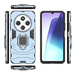 Θήκη Xiaomi Redmi 14C / Poco C75 Mad Mask Πλάτη Thin Armor με Μαγνητικό δαχτυλίδι και Βάση στήριξης TPU μπλε - Image 4