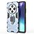 Θήκη Xiaomi Redmi 14C Mad Mask Πλάτη Thin Armor με Μαγνητικό δαχτυλίδι και Βάση στήριξης TPU μπλε