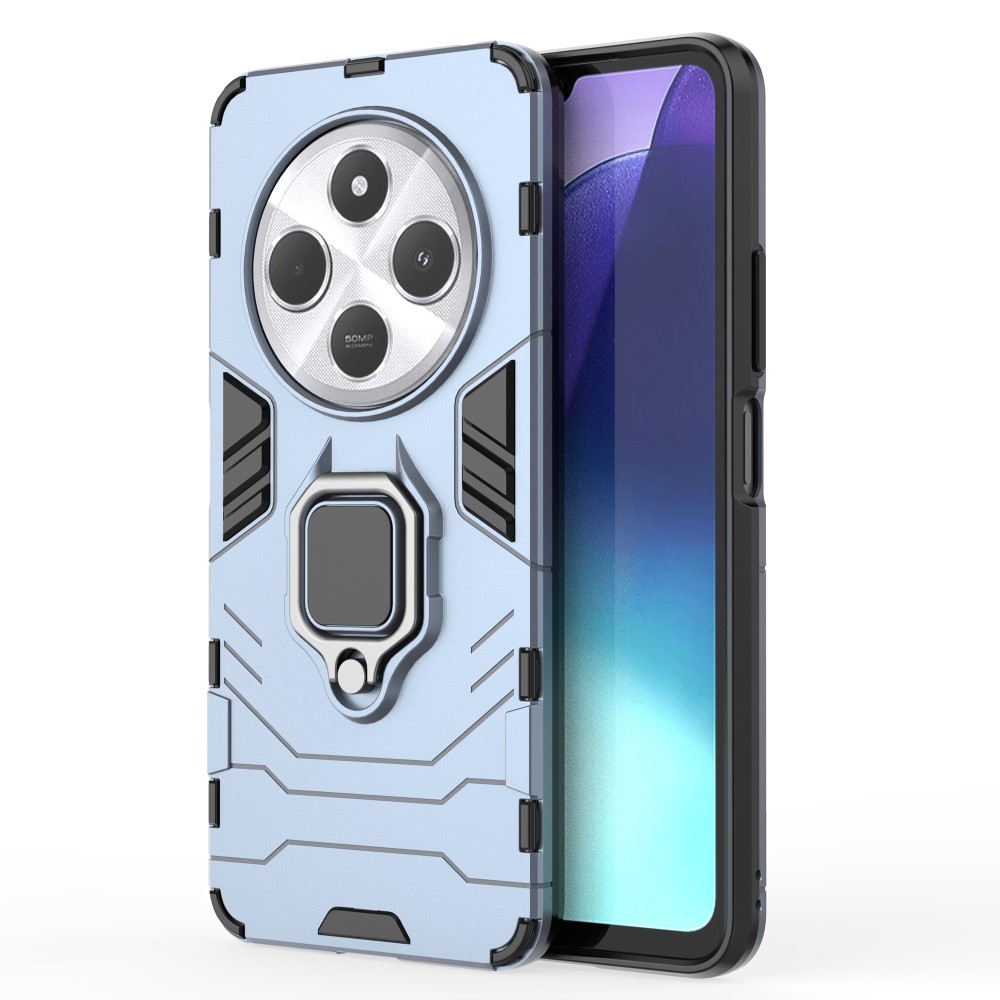 Θήκη Xiaomi Redmi 14C Mad Mask Πλάτη Thin Armor με Μαγνητικό δαχτυλίδι και Βάση στήριξης TPU μπλε Θήκη Xiaomi Redmi 14C Mad Mask Πλάτη Thin Armor με Μαγνητικό δαχτυλίδι και Βάση στήριξης TPU μπλε