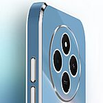 Θήκη Xiaomi Redmi 14C / Poco C75 XINLI Premium Electroplating, λεπτή σχεδίαση και ανυψωμένη προστασία φακού για πλήρη κάλυψη μαύρο - Image 4