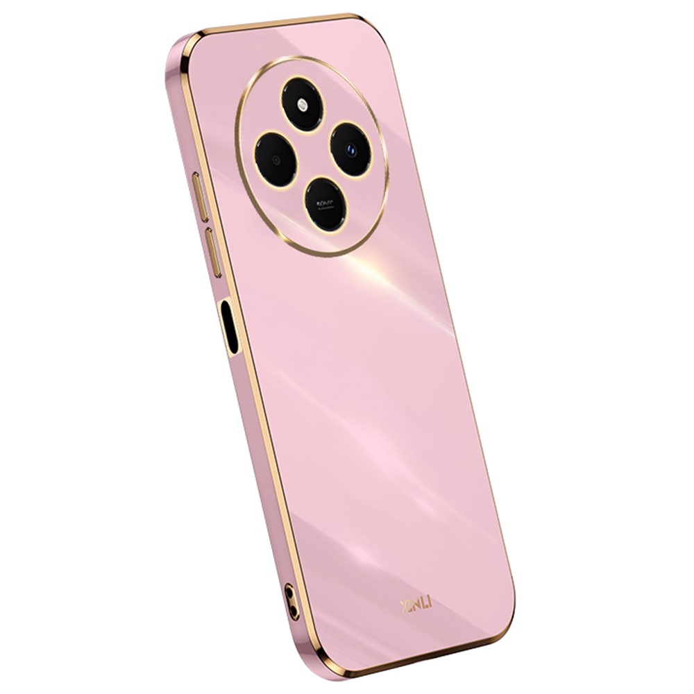 Θήκη Xiaomi Redmi 14C XINLI Premium Electroplating Θήκη Xiaomi Redmi 14C XINLI Premium Electroplating