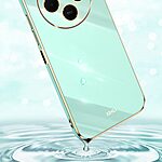 Θήκη Xiaomi Redmi 14C / Poco C75 XINLI Premium Electroplating, λεπτή σχεδίαση και ανυψωμένη προστασία φακού για πλήρη κάλυψη ροζ - Image 3