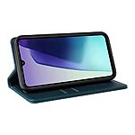 Θήκη Xiaomi Redmi 14C / Poco C75 YIKATU Folio Series με βάση στήριξης, υποδοχή καρτών και μαγνητικό κούμπωμα Flip Wallet από συνθετικό δέρμα και TPU πράσινο - Image 3