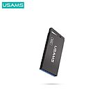 USAMS High Speed Flash Drive US-ZB207 USB2.0  64GB γκρι - Image 2