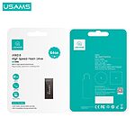 USAMS High Speed Flash Drive US-ZB207 USB2.0 64GB γκρι