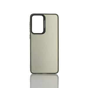 Θήκη Samsung Galaxy A33 5G Canvas Hybrid Hard PC back & TPU frame με Camera Protection Lips