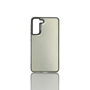 Θήκη Samsung Galaxy S21 Plus 5G Canvas Hybrid Hard PC back & TPU frame με Camera Protection Lips