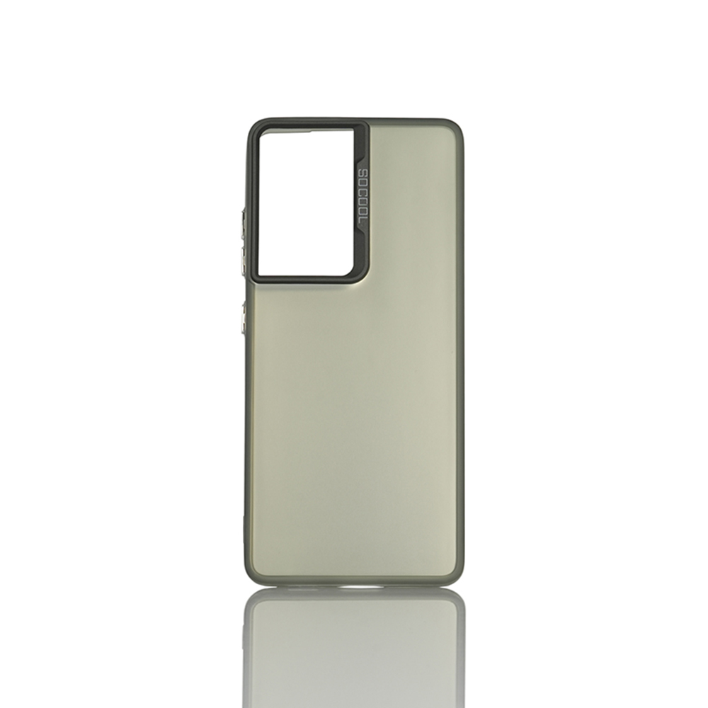 Θήκη Samsung Galaxy S21 Ultra 5G Canvas Hybrid Hard PC back & TPU frame με Camera Protection Lips Θήκη Samsung Galaxy S21 Ultra 5G Canvas Hybrid Hard PC back & TPU frame με Camera Protection Lips