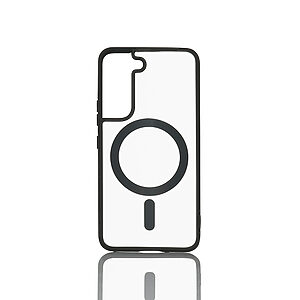 Θήκη Samsung Galaxy S22 5G Canvas Magnetic Hybrid Hard PC back & TPU frame με Camera Protection Lips