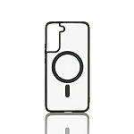 Θήκη Samsung Galaxy S22 Plus 5G Canvas Magnetic Hybrid Hard PC back & TPU frame με Camera Protection Lips