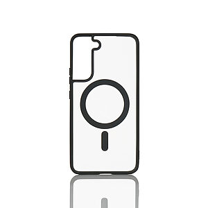 Θήκη Samsung Galaxy S22 Plus 5G Canvas Magnetic Hybrid Hard PC back & TPU frame με Camera Protection Lips