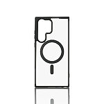 Θήκη Samsung Galaxy S23 Ultra 5G Canvas Magnetic Hybrid Hard PC back & TPU frame με Camera Protection Lips